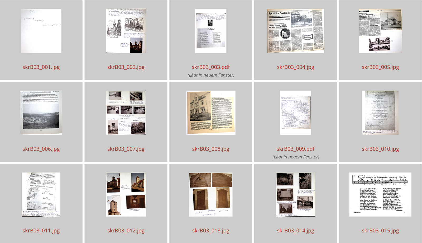 Einblick in ein Buch